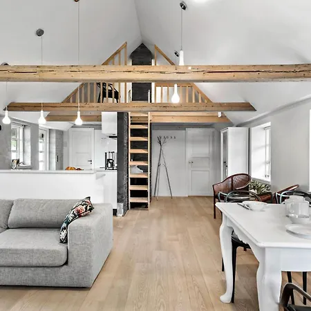 度假居 2 Bedroom Cozy In Haarby