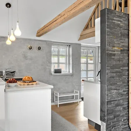 度假居 2 Bedroom Cozy In Haarby